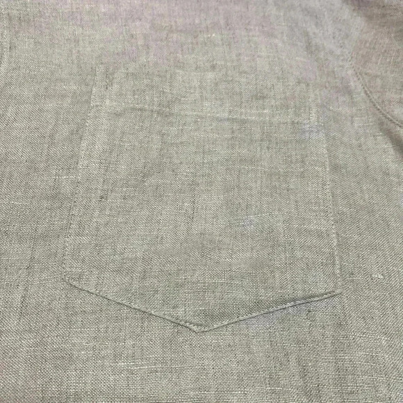 Chico’s Design Vintage 100% Linen Tunic Top in Size 2. (Large/12) - Picture 6 of 13